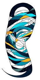 disney series tattoo design idea