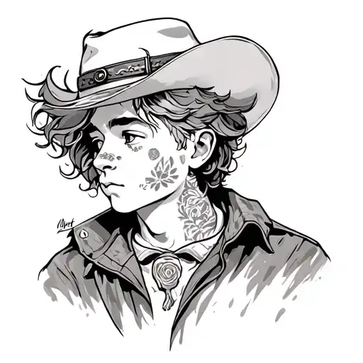 son Wyatt tattoo design idea