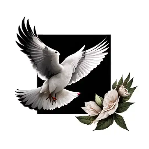 peace dove, familytree, for men, forearm, family meaning and also written in text tattoo design idea
