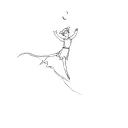 Peter Pan tattoo design idea
