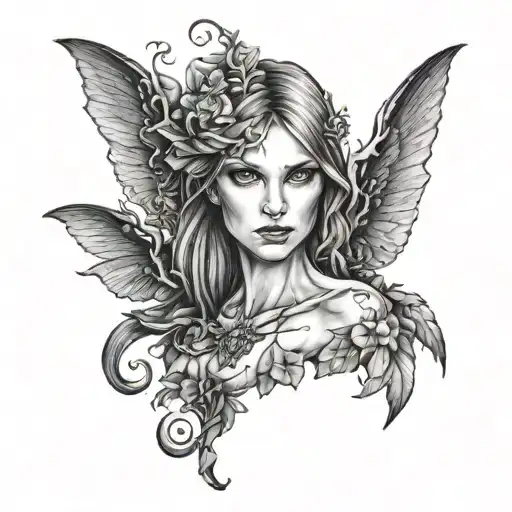 lilith tattoo design idea