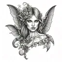 lilith tattoo design idea