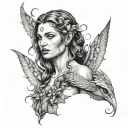 lilith tattoo design idea