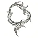 Filler Flames tattoo design idea