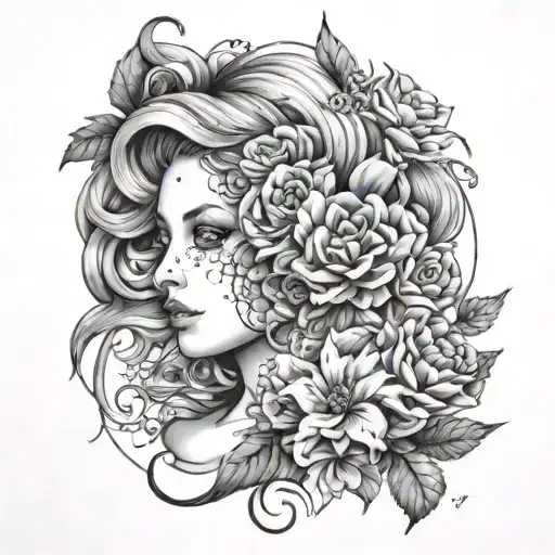 nora tattoo design idea