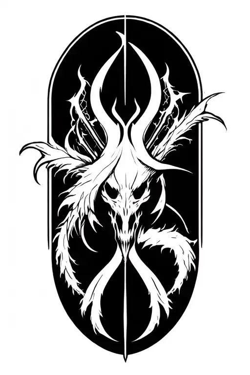 lucifer sigil tattoo tattoo design idea