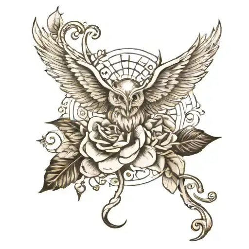 What’s a good tattoo idea for the saying “ turn pain into purpose” tattoo design idea