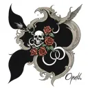 opeth tattoo design idea