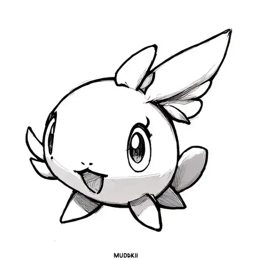 Mudkip tattoo design idea