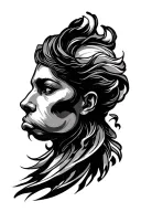 Mont Blanc tattoo design idea