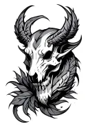 Torogoz tattoo design idea