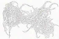 chosen one tattoo design idea