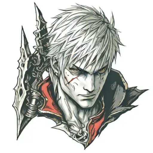 Devil May Cry tattoo design idea