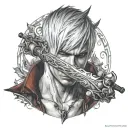Devil May Cry tattoo design idea