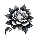 Ceruledge tattoo design idea