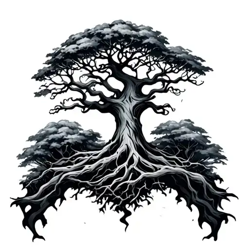 A Poison Tree tattoo design idea