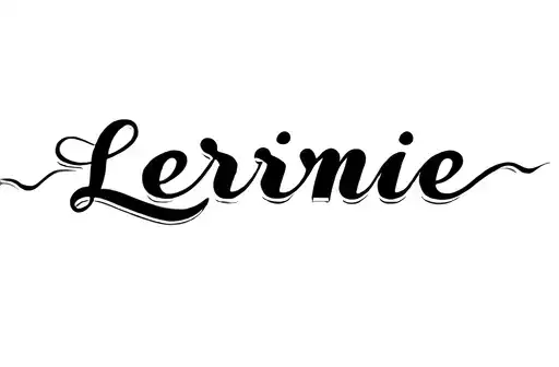 "Lerrimie" tattoo design idea