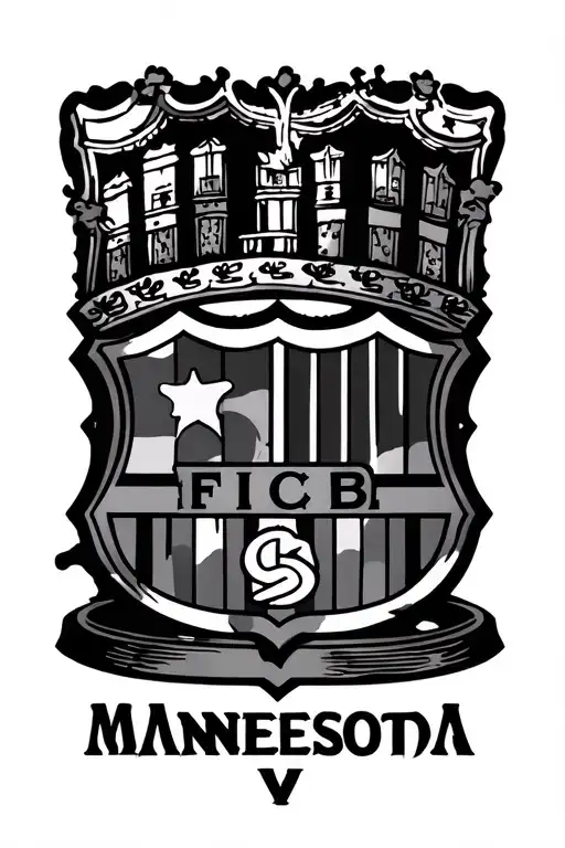 places I have lived Minnesota England barcelona logo tattoo design idea