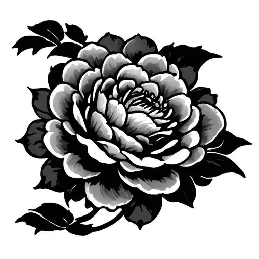 chines temp tattoo design idea