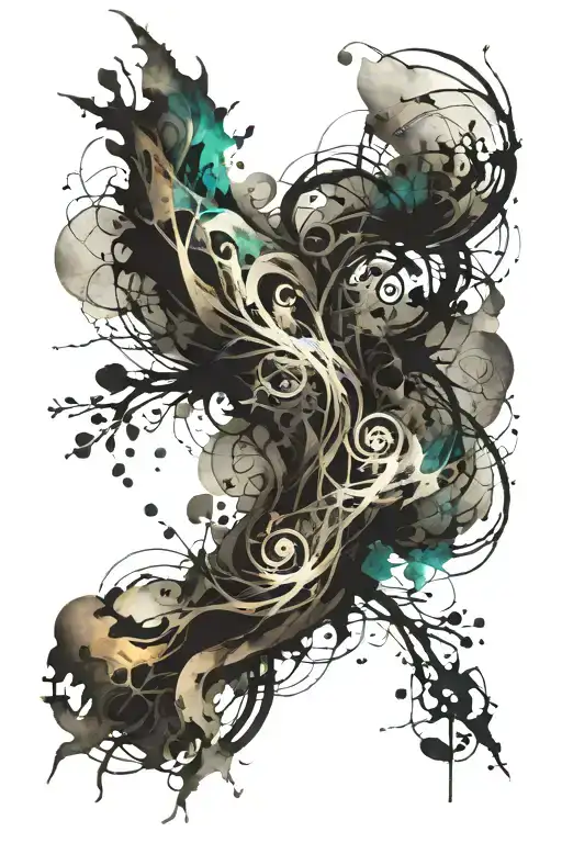 impermanence Sara tattoo design idea