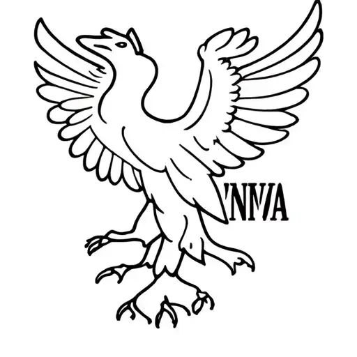 "YNWA 1892" liverbird tattoo design idea