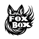 "Fox Box" "Fox Box" in the shape of a fox tail tattoo design idea