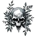 Genital tattoo design idea