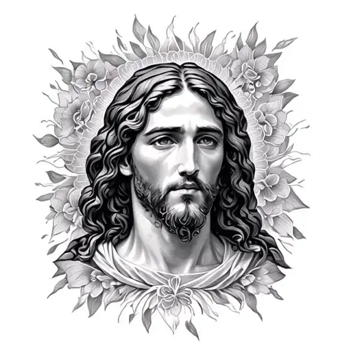 John 14:8 tattoo design idea