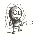  forever charged tattoo design idea