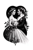 30th wedding anniversary  tattoo design idea
