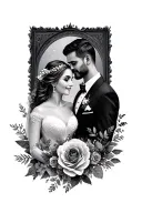 30th wedding anniversary  tattoo design idea