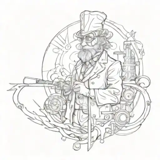 John Doctor Windsor tattoo design idea