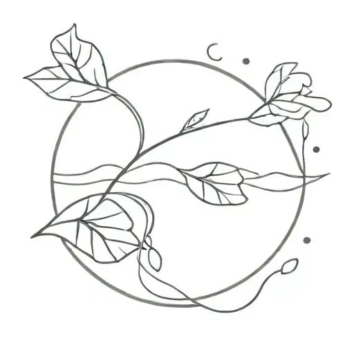 curb storm inlet with rain falling and leaves sitting on top.  tattoo design idea