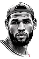 lebron tattoo design idea