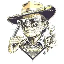 fear and loathing in las vegas tattoo design idea