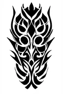 Filler Space tattoo design idea