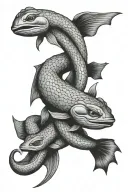 Eels tattoo design idea