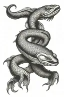 Eels tattoo design idea