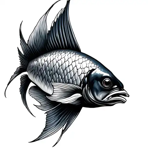 Pisces Cancer tattoo design idea