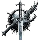 witcher sword, long sleeve tattoo design tattoo design idea