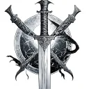 witcher sword, long sleeve tattoo design tattoo design idea