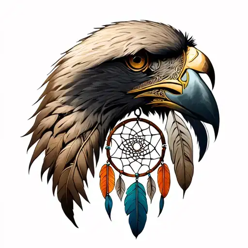 Lagertha, Rabkopf on the shoulder, Viking ship, runes. On the right amazon, feather jewelry, eagle head, dream catcher tattoo design idea