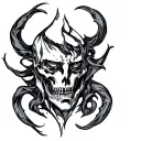 mammon tattoo design idea