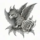 1994 1999  tattoo design idea