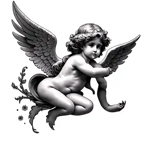 cupid tattoo designs tattoo design idea