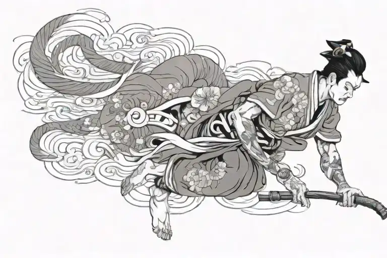 the mass of men lead lives of quiet desperation tattoo design idea