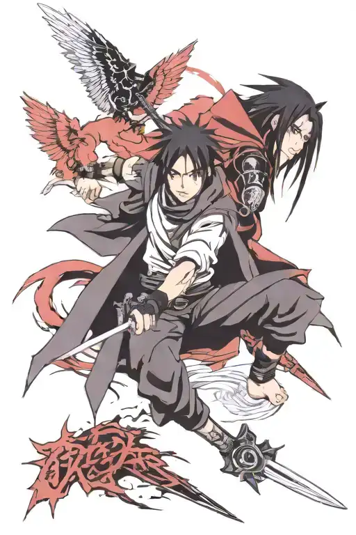 akame da kill anime, shisui uchiha, itachi uchiha tattoo ideas tattoo design idea