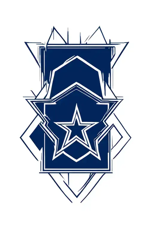 memorial for Dad, Dallas cowboys and bud light beer tattoo design idea