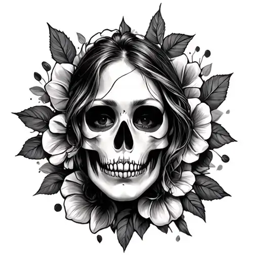 My friend ditched me tattoo design idea