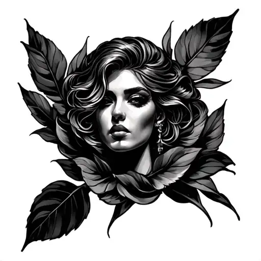 Versace tattoo design idea